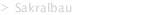Sakralbau