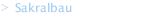 Sakralbau